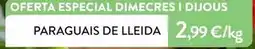 Plusfresc Paraguais de lleida oferta