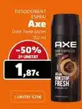 Plusfresc Axe - desodorant oferta