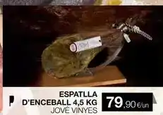 Plusfresc Espatlla d'enceball oferta