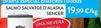 Plusfresc Salmo salvatge d'alaska oferta