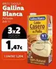Plusfresc Gallina blanca - brou casola oferta