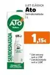 Plusfresc Ato - llet classica semidesnatada oferta