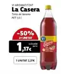 Plusfresc La casera - vi aromatizzat oferta