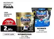 Plusfresc Finish - ultimate plus oferta