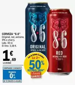 E.Leclerc Extreme - original, red, , ipa o cherry oferta