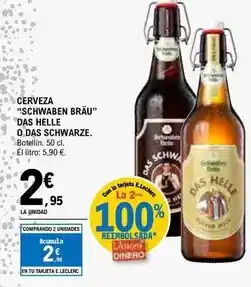 E.Leclerc Schwaben - cerveza oferta