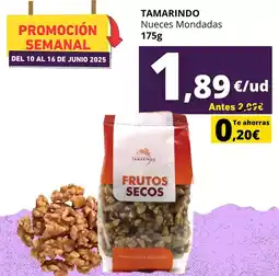 Tu Trébol Hipermercados Tamarindo - nueces mondadas oferta