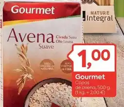 Suma Supermercados Gourmet - copos de avena oferta