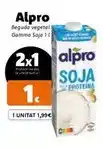Plusfresc Alpro - beguda vegetal gamma soja oferta