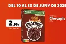 Plusfresc Nestlé - chocapic oferta