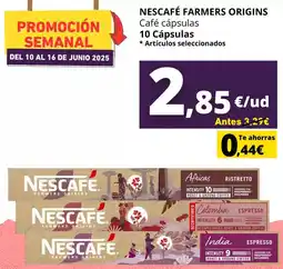 Tu Trébol Hipermercados Nescafé - farmers origins oferta