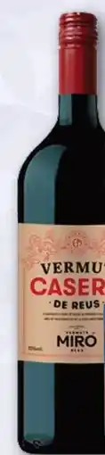 Plusfresc Miró casero - vermu oferta