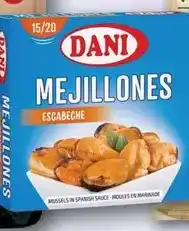 Plusfresc Dani - musclo escabetx oferta