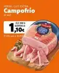 Plusfresc Campofrío - pernil guit extra oferta