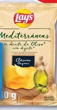 Plusfresc Lay's - patates mediterranies oferta