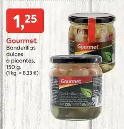 Suma Supermercados Gourmet - banderillas dulces o picantes oferta
