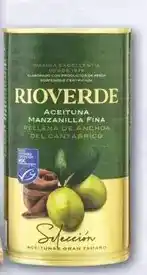 Plusfresc Rioverde - aceituna manzanilla fina rellena de anchoa del cantabrico oferta
