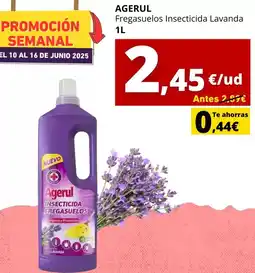 Tu Trébol Hipermercados Agerul - fregasuelos insecticida lavanda oferta