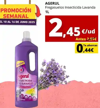 Tu Trébol Hipermercados Agerul - fregasuelos insecticida lavanda oferta