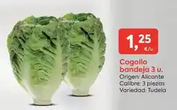 Suma Supermercados Origen - cogollo bandeja oferta