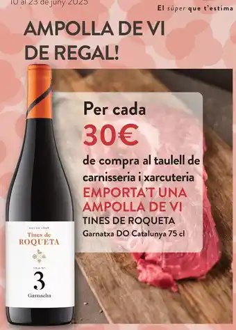 Plusfresc Regal - tines de roqueta oferta