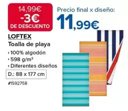 Costco Toalla de playa oferta
