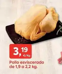 Suma Supermercados Pollo esviscerado oferta