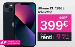Phone House Iphone 13 128gb renuevos oferta
