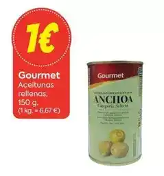 Suma Supermercados Gourmet - aceitunas rellenas oferta