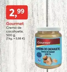 Suma Supermercados Gourmet - crema de cacahuete oferta
