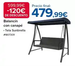 Costco Balancin con canapé oferta