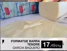 Plusfresc Baro - formatge barra tendre oferta