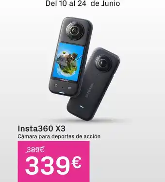 Phone House Tcl - insta360 x3 oferta
