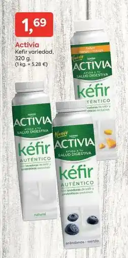 Suma Supermercados Activia - kefir oferta