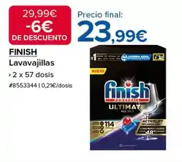 Costco Finish - lavavajillas oferta