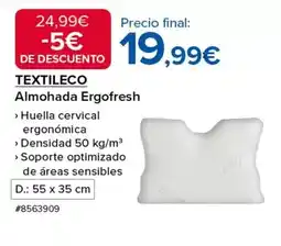 Costco Almohada ergofresh oferta
