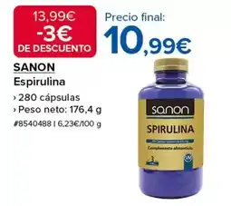 Costco Sanon - espirulina oferta