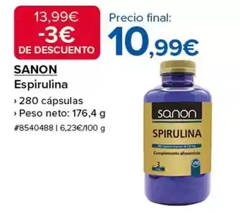 Costco Sanon - espirulina oferta