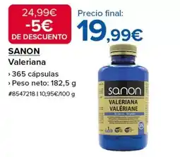 Costco Sanon - valeriana oferta