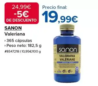 Costco Sanon - valeriana oferta
