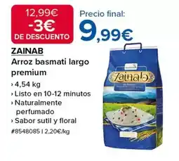 Costco Premium - arroz basmati largo oferta