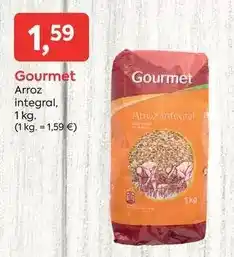 Suma Supermercados Gourmet - arroz integral oferta