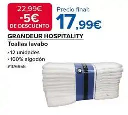 Costco Toallas lavabo oferta