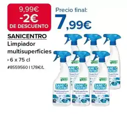 Costco Sanicentro - limpiador multisuperficies oferta