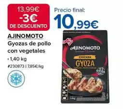Costco Authentic - gyozas de pollo con vegetales oferta