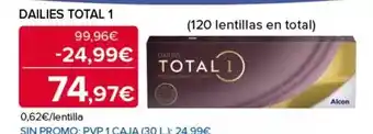 Costco Total - dailies 1 oferta