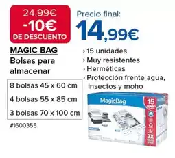Costco Magic - bolsas para almacenar oferta