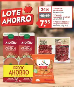 Suma Supermercados Alvalle - 1 bolsa de picotantes oferta
