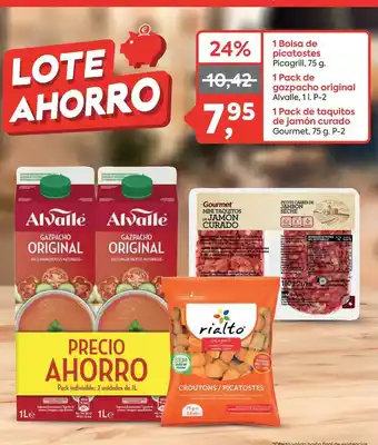 Suma Supermercados Alvalle - 1 bolsa de picotantes oferta