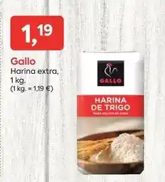 Suma Supermercados Gallo - harina extra oferta